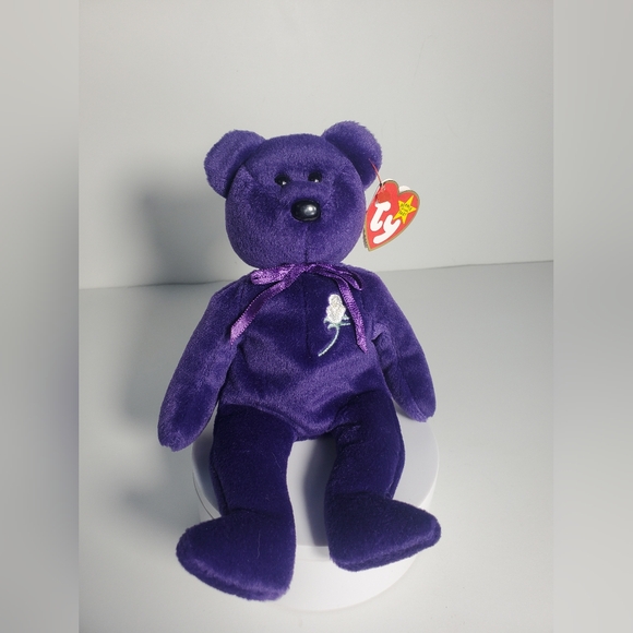 Ty Other - NWT Beanie Baby ty Official Princess The Bear